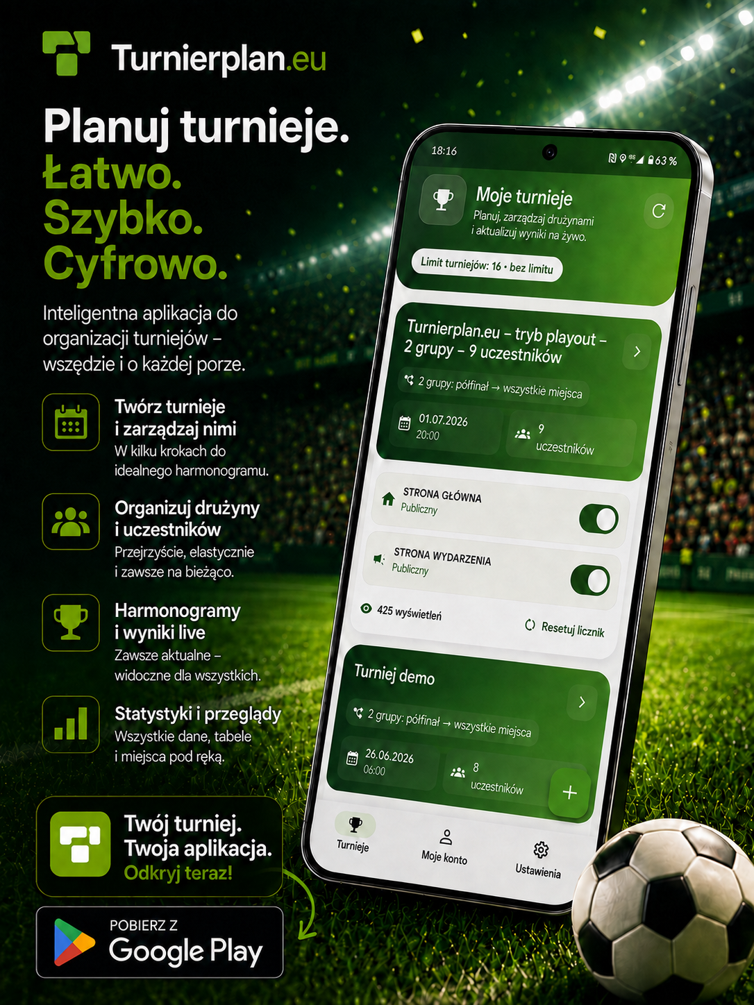 📱 Obsługa mobilna
