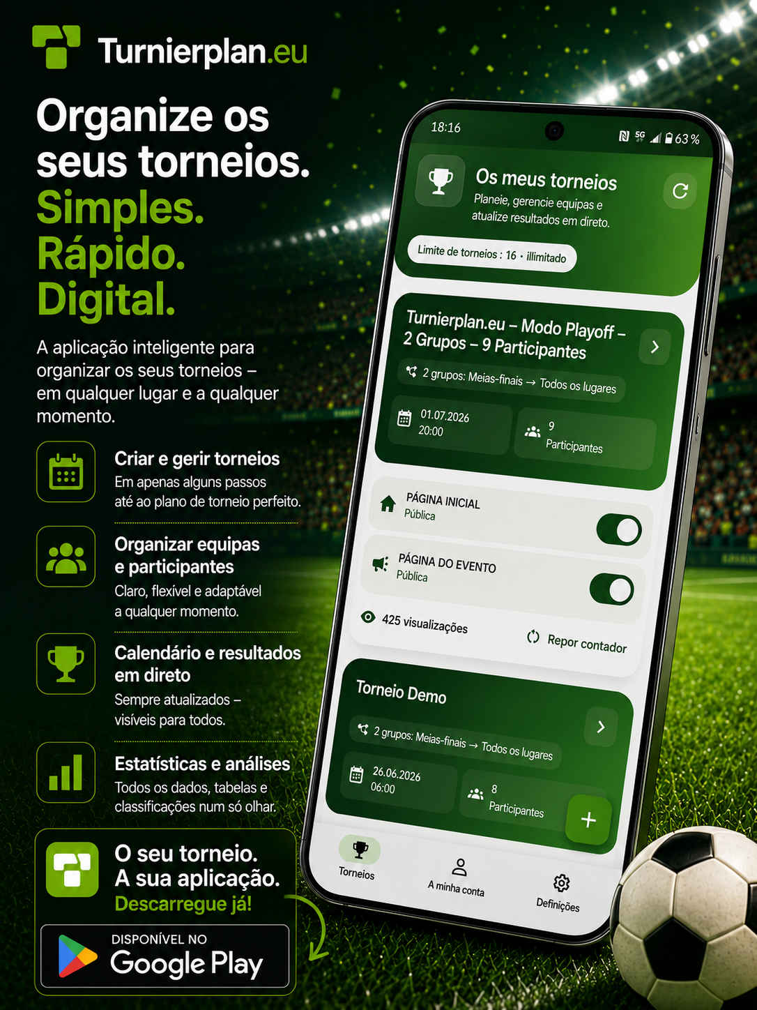📱 Utilização móvel