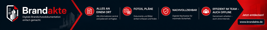 Brandakte.de - Digitale Brandschutzdokumentation