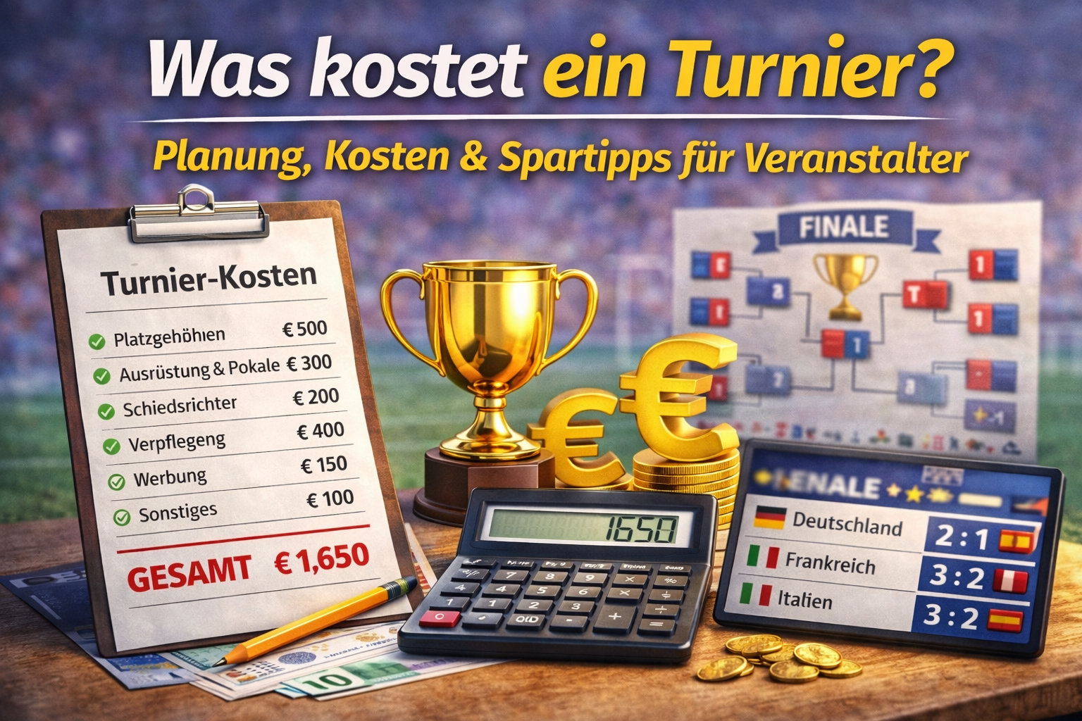 10 kreative Turnierideen für Vereine und Events