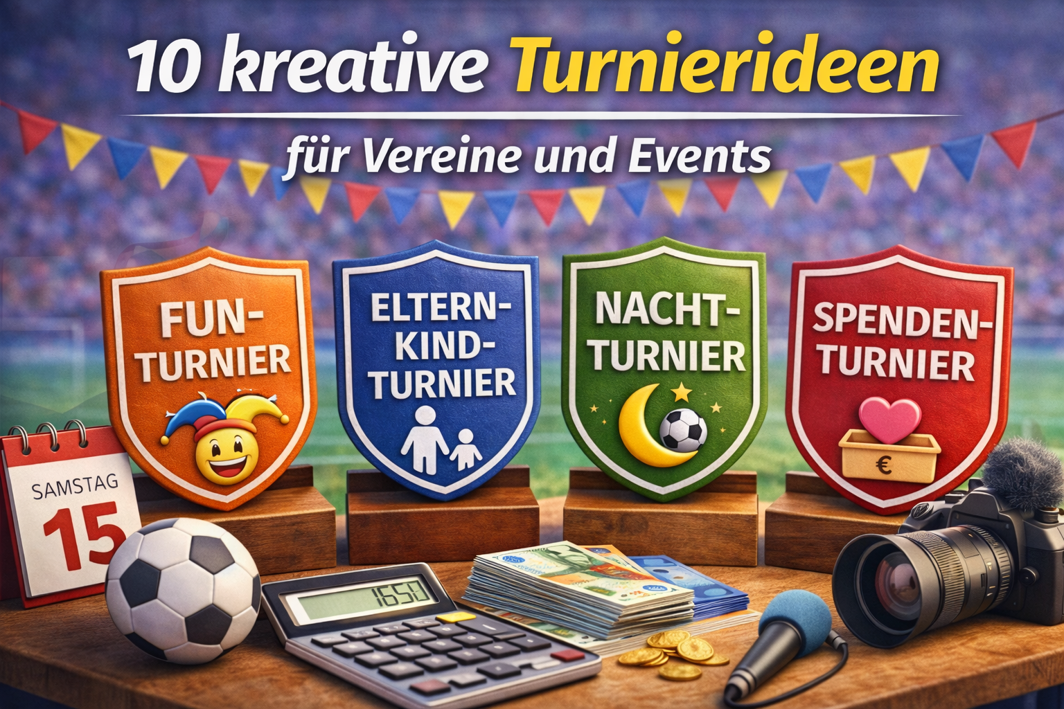 Spielplan Generator: So erstellst du automatisch deinen Turnierplan