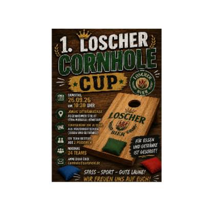 Loscher Cornhole Club